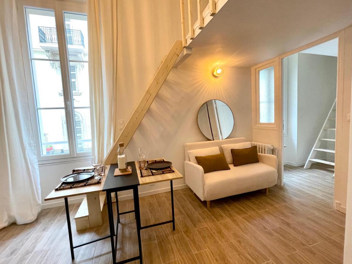 Apartamento Cosy Cocoon - 2 To 4 Travelers. Niza Exterior foto
