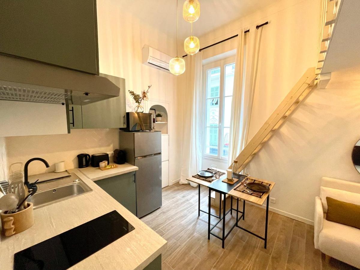 Apartamento Cosy Cocoon - 2 To 4 Travelers. Niza Exterior foto